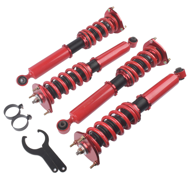 一部改装减震器 Coilovers Suspension Lowering Kit For Toyota Supra 1986-1992 Adjustable Height-5