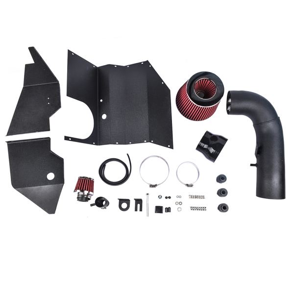 冷气进气套件 Cold Air Intake System for 2015- VW MK7/7.5 GTI Golf Jetta Audi A3 TT 3.5'' 2.0-6