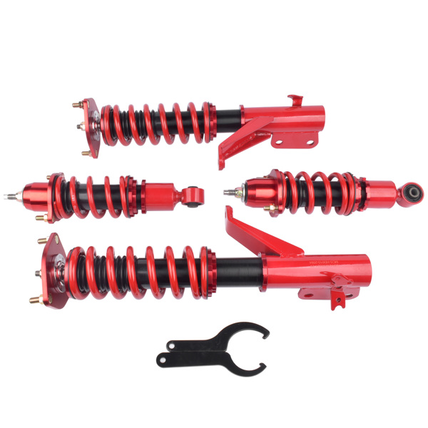 一部改装减震器 Coilovers Suspension Lowering Kit For Honda Civic 2001-2005 Adjustable Height-5