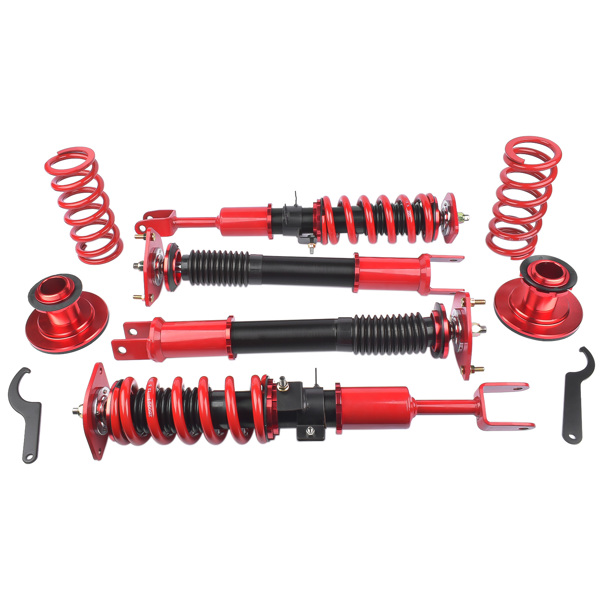 一部改装减震器 Coilovers Suspension Lowering Kit For Nissan 350Z 2003-2008 Infiniti G35 2003-2007 Adjustable Height-5