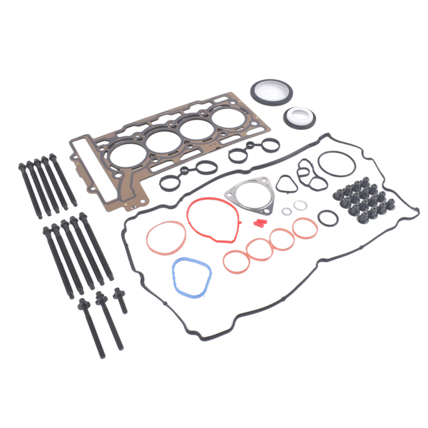 发动机大修包 Head Gasket 1.20mm Thick Bolts Set ES72451 for 2007-2012 Mini Cooper R55 R56 1.6L Engine HBK827 HS26453PT-4