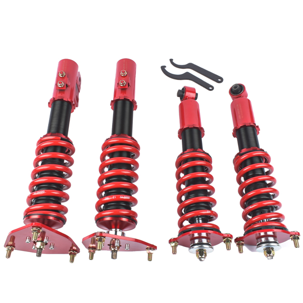 一部改装减震器 Coilovers Suspension Lowering Kit Adjustable Height For Mitsubishi 3000GT 1991-1999 Dodge Stealth 1991-1996 3.0L-4