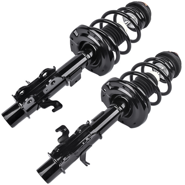 减震器 Pair Front Shock Strut & Coil Spring Assembly for Chevy Camaro 3.6L V6 2010-2012 172337 172336-4