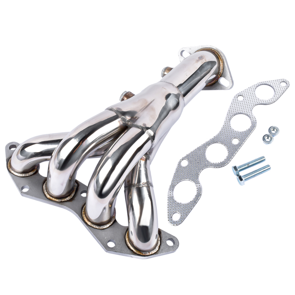  汽车排气管 Stainless Exhaust Manifold Header for 2001-2005 Honda Civic Dx/Lx 1.50"/ 2.00" New-1