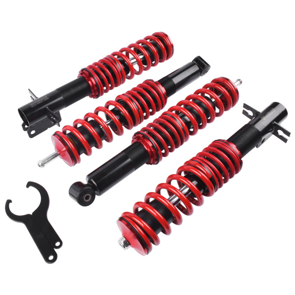 一部改装减震器 Coilovers Suspension Lowering Kit For VW Scirocco Pickup Jetta Golf MK1 1975-1984 Adjustable Height-5