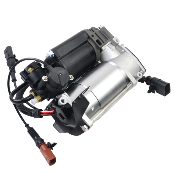 打气泵 Air Suspension Compressor Pump for Audi A8 S8 Quattro 2002-2010 V6 & V8 Petrol 4E0616007D 4154033080-2