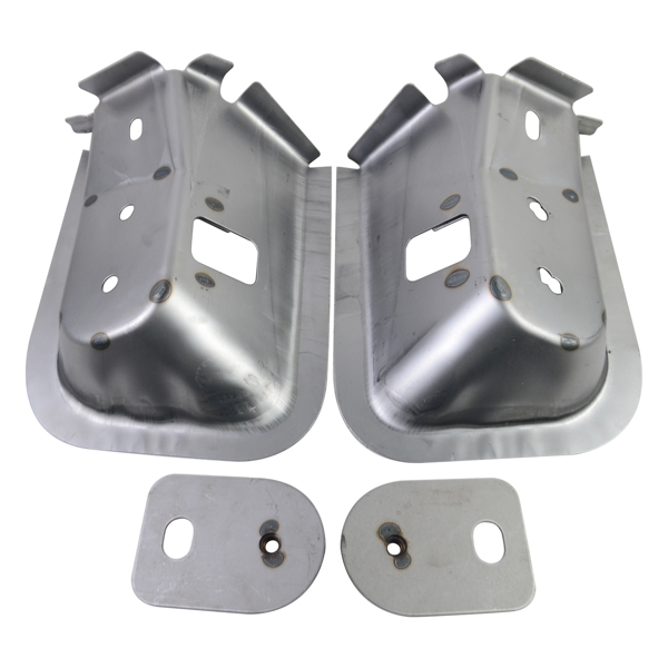  驾驶室安装座 2pcs Front U/Body Cab Mounts With Nutplates For 94-02 Dodge Ram 1500 2500 3500 55274926 55274927AB-6