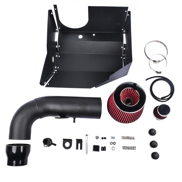 冷气进气套件 Cold Air Intake System for 2015- VW MK7/7.5 GTI Golf Jetta Audi A3 TT 3.5'' 2.0-2