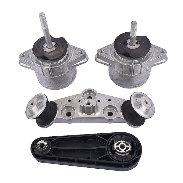 发动机支架 Engine Mount Kit For Porsche Panamera 4.8L 4S S Turbo GTS 2010-2016 94837505712 94837505812 7PP199331A-1