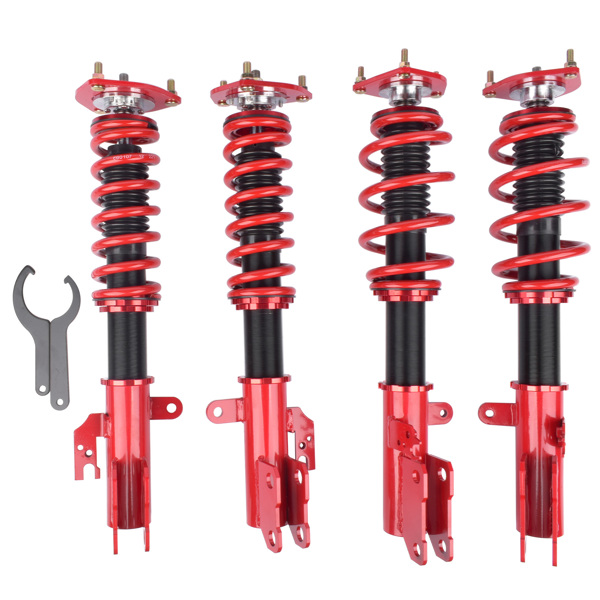 一部改装减震器 Coilovers Suspension Lowering Kit For Lexus ES300 1997-2001 Toyota Solara 1999-2003 Adjustable Height-1