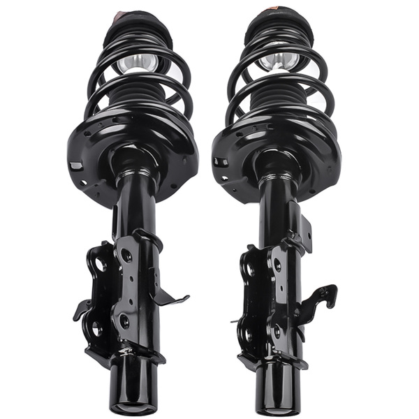 减震器 Pair Front Shock Strut & Coil Spring Assembly for Chevy Camaro 3.6L V6 2010-2012 172337 172336-6