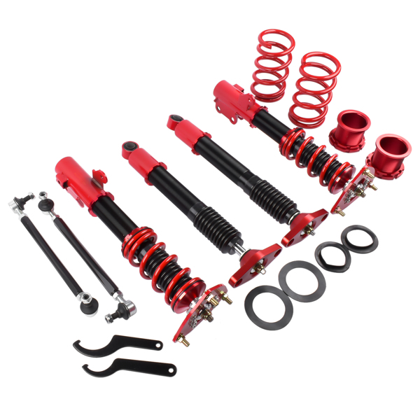 一部改装减震器 Coilovers Suspension Lowering Kit Adjustable Height For Hyundai Genesis Coupe 2011-2015 2-Door Model Only-6