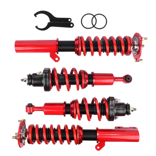 一部改装减震器 Coilovers Suspension Shocks Lowering Kit For Mitsubishi Lancer & Ralliart (CY2A/CZ4A) 2008-2016 Adjustable Height-3