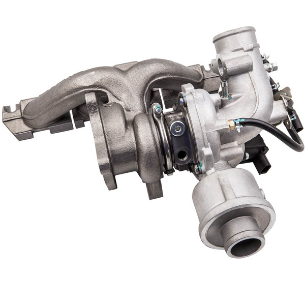 涡轮增压器 Turbocharger + Gasket Kits for Audi A4 Quattro 2.0L TFSI 2006-2009 06D145701B-2