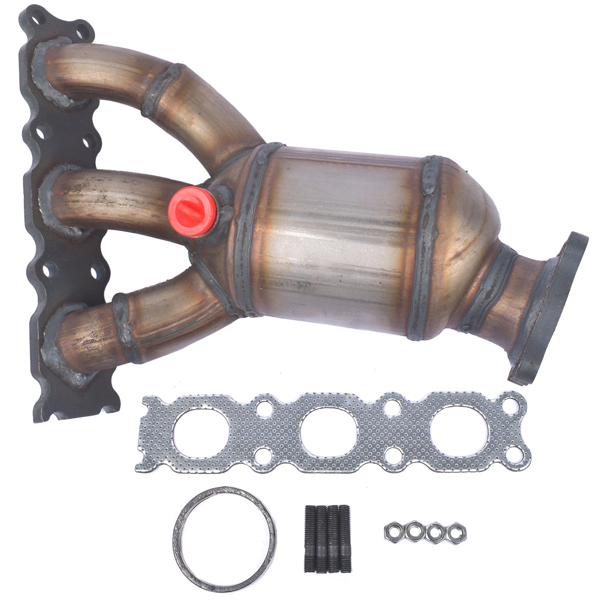 三元催化器 Right Manifold Catalytic Converter 5H62-57 for Volvo XC90 3.2L 2007-2010-7