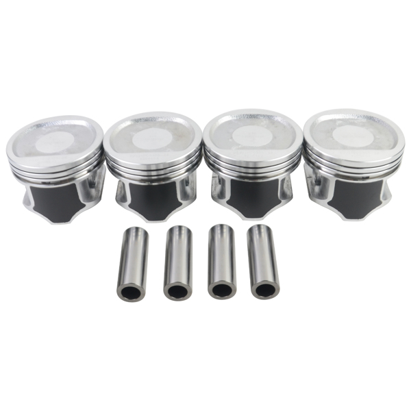 活塞 4x Pistons For Jeep Wrangler Cherokee Dodge Dakota 2.5L 150Cu 153Cu l4 GAS OHV H822CP 2M4925 P30714-5