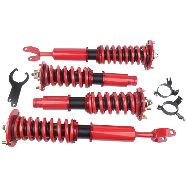 一部改装减震器 Coilovers Suspension Lowering Kit For Honda Prelude 1992-2001 Adjustable Height-6