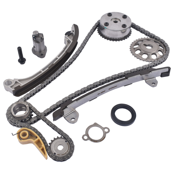 时规修理包 Timing Chain Kit + VVT Gear For Toyota Camry Corolla RAV4 Scion Lexus 2.0 2.4 13050-28021 13506-28010-6