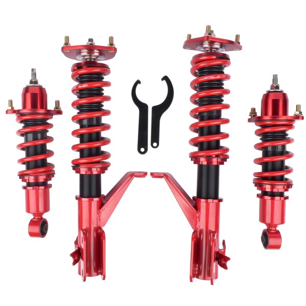 一部改装减震器 Coilovers Suspension Lowering Kit For Honda Civic 2001-2005 Adjustable Height-1