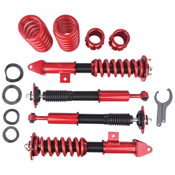 一部改装减震器 Coilovers Suspension Lowering Kit For Dodge Challenger 2008-2010 Charger 2006-2010 Chrysler 300C 2005-2010 Adjustable Height-4