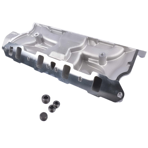 进气歧管 Aluminum Dual Plane Style Intake Manifold for Ford Small Block Windsor SBF V8 289 302 5.0L 8124 DM-3212-3