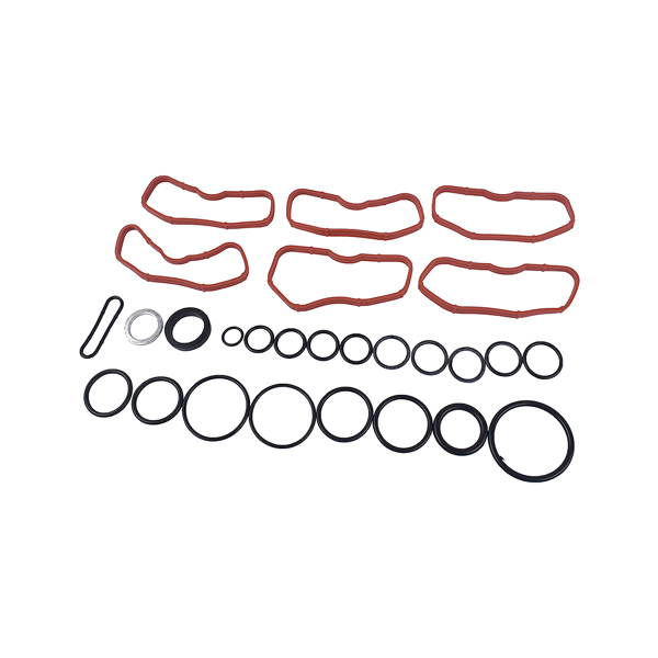 发动机大修包 Cylinder Head Valve Cover Gaskets Seals Kit For Audi 3.0 TFSI A4 A5 A6 A7 A8 Q5 06E103148AG 06E103149AG-14