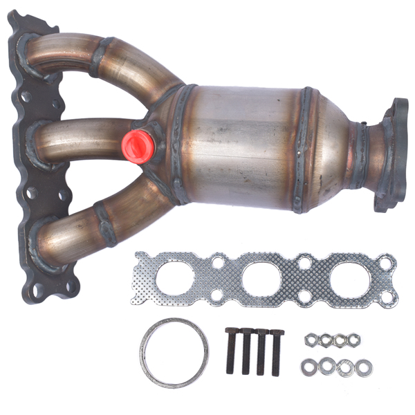  三元催化器 Left Manifold Catalytic Converter 5H62-56 for Volvo XC90 3.2L 2007-2010-1