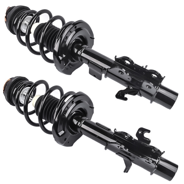 减震器 Pair Front Shock Strut & Coil Spring Assembly for Chevy Camaro 3.6L V6 2010-2012 172337 172336-1