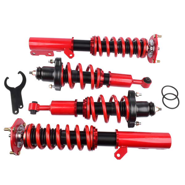 一部改装减震器 Coilovers Suspension Shocks Lowering Kit For Mitsubishi Lancer & Ralliart (CY2A/CZ4A) 2008-2016 Adjustable Height-6