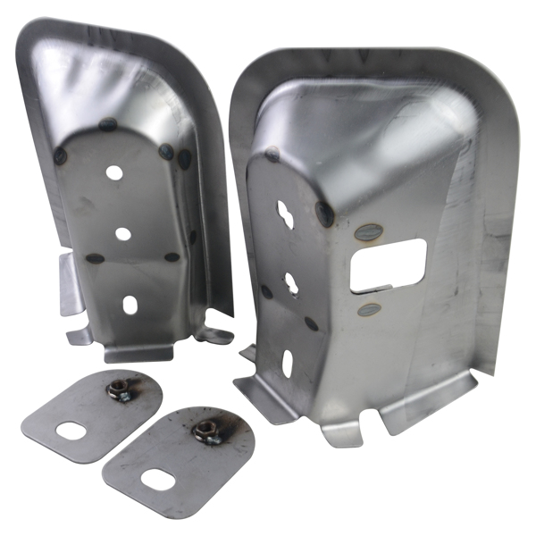  驾驶室安装座 2pcs Front U/Body Cab Mounts With Nutplates For 94-02 Dodge Ram 1500 2500 3500 55274926 55274927AB-2