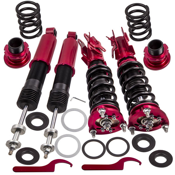 弹簧减震24 Levels Adjustable Damper Coilovers for HONDA CIVIC VIII 2006-2011 FG1 FG2 FA1-FA5 FD1 FD2 Shocks Strut-1