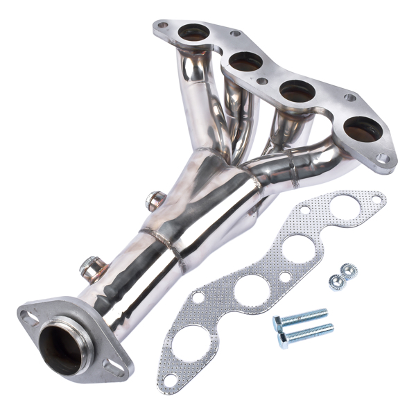  汽车排气管 Stainless Exhaust Manifold Header for 2001-2005 Honda Civic Dx/Lx 1.50"/ 2.00" New-6