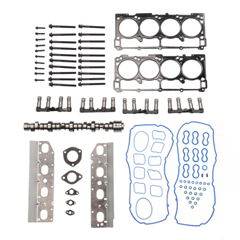 气缸套件 Hydraulic Lifters Camshaft Relacement Kit For 5.7L Hemi MDS Dodge Ram 1500 2009+ 53021726AE 53021726AD