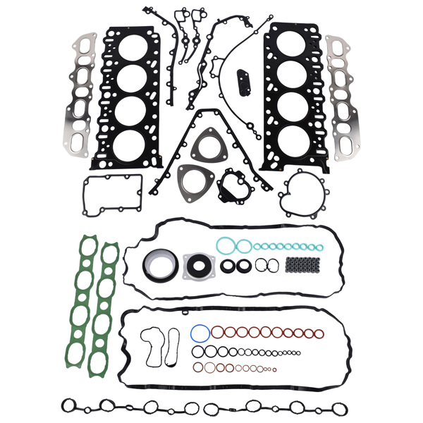 发动机大修包 Cylinder Head Gasket Kit for Porsche Cayenne 4.5L DOHC Turbo S M48 2003-2007 94810417106-3