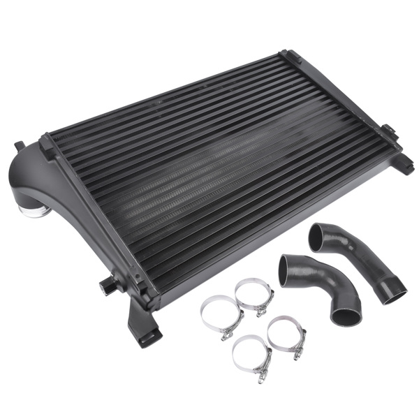 中冷器 Intercooler Kit For Audi A3/S3 / VW Golf GTI R MK7 EA888 1.8T 2.0T TSI Black NEW 03CSJ029ABK-4