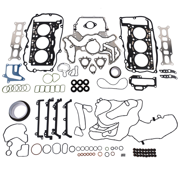 发动机大修包 Cylinder Head Gasket Kit For 3.0 DIESEL Audi A4 A5 A6 Q5 Q7 Porsche VW Touareg 079103051D 059103484 059103051J  -1