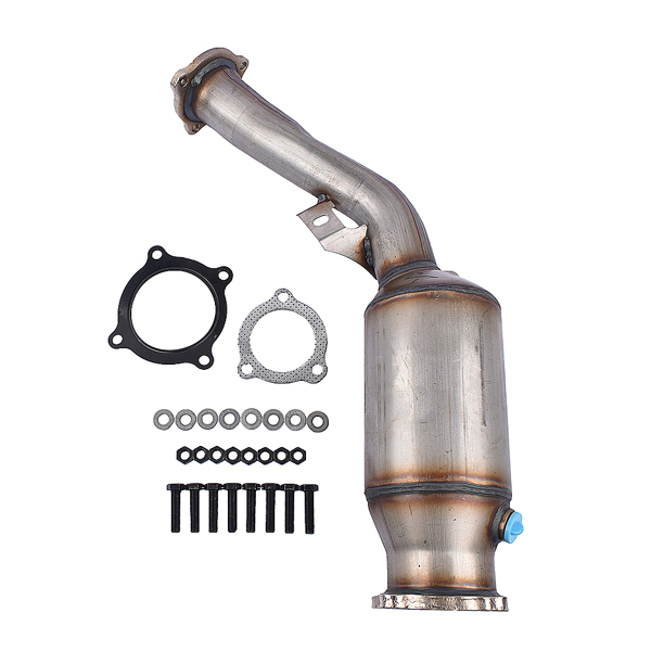 三元催化器 Catalytic Converter for Audi A4 Quattro 2.0L 2009 2010 2011 2012 Turbocharged-3