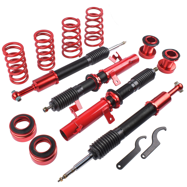 一部改装减震器 Coilovers Suspension Shocks Lowering Kit For Mazda 3 2010-2013 Adjustable Height-5