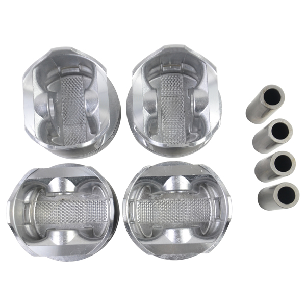 活塞 4x Pistons For Jeep Wrangler Cherokee Dodge Dakota 2.5L 150Cu 153Cu l4 GAS OHV H822CP 2M4925 P30714-9