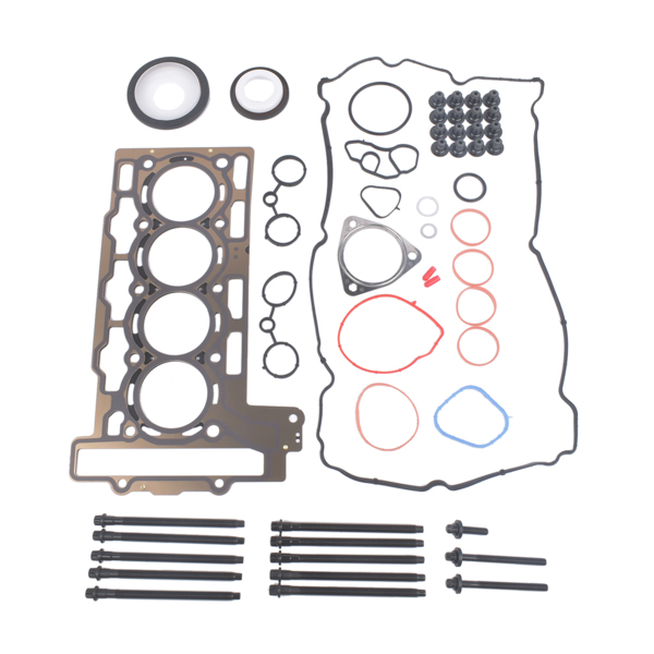 发动机大修包 Head Gasket 1.20mm Thick Bolts Set ES72451 for 2007-2012 Mini Cooper R55 R56 1.6L Engine HBK827 HS26453PT-3