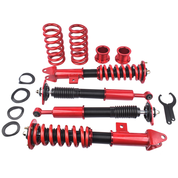 一部改装减震器 Coilovers Suspension Lowering Kit For Dodge Challenger 2008-2010 Charger 2006-2010 Chrysler 300C 2005-2010 Adjustable Height-2