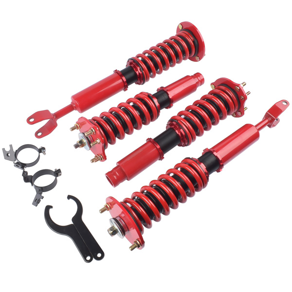 一部改装减震器 Coilovers Suspension Lowering Kit For Honda Prelude 1992-2001 Adjustable Height-4