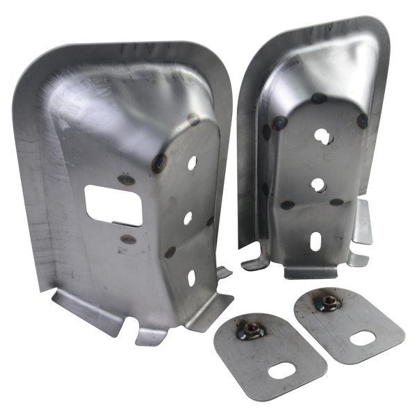  驾驶室安装座 2pcs Front U/Body Cab Mounts With Nutplates For 94-02 Dodge Ram 1500 2500 3500 55274926 55274927AB-3