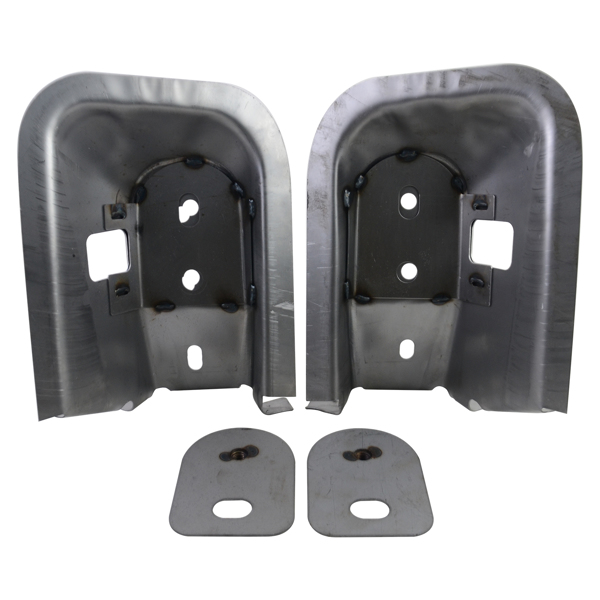  驾驶室安装座 2pcs Front U/Body Cab Mounts With Nutplates For 94-02 Dodge Ram 1500 2500 3500 55274926 55274927AB-5