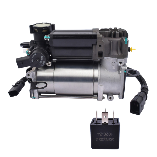 打气泵 For 01-05 Audi Allroad Quattro 2.7 4.2 Air Suspension Compressor Pump 4Z7616007 4Z7616007A 4154031060-6