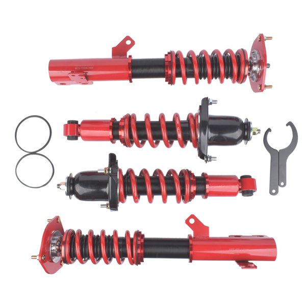 一部改装减震器 Coilovers Suspension Lowering Kit For Toyota Corolla E120/E130 Matrix E130 2003-2008 Adjustable Height-5