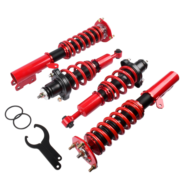 一部改装减震器 Coilovers Suspension Shocks Lowering Kit For Mitsubishi Lancer & Ralliart (CY2A/CZ4A) 2008-2016 Adjustable Height-5