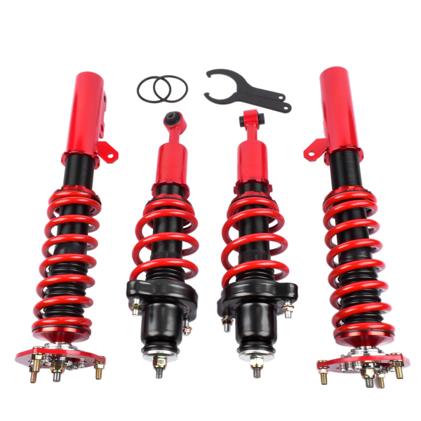 一部改装减震器 Coilovers Suspension Shocks Lowering Kit For Mitsubishi Lancer & Ralliart (CY2A/CZ4A) 2008-2016 Adjustable Height-1