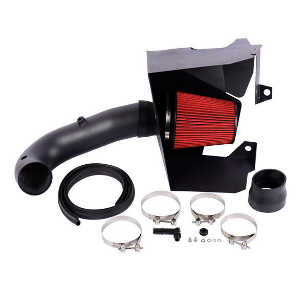 冷气进气套件 For 2019 2020 2021 2022 Ram 1500 Cab Pickup 4-Door 5.7L V8 2WD/4WD Cold Air Intake Kit 10477-1