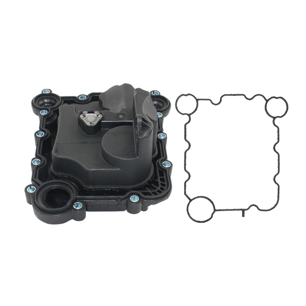 油水分离器 Crankcase Vent Valve Oil Separator Fits 2.8L 3.2L Audi A4 A5 A6 A7 A8 Q5 quattro 06E103547E-7